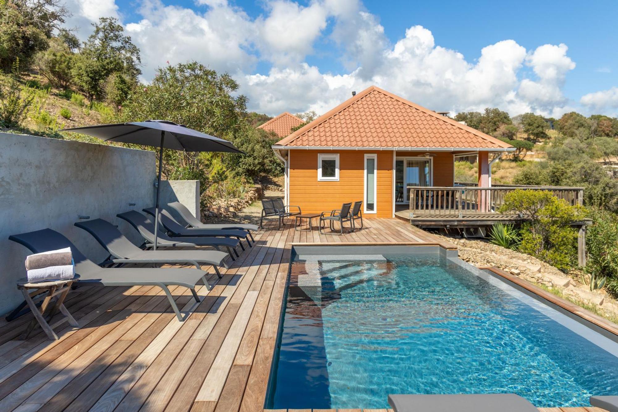 Villa Vista Mare 11 Favone Конка Екстер'єр фото